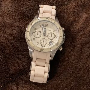 Classic + Classy 🥂Marc by Marc Jacobs Silicone Chronograph Rock